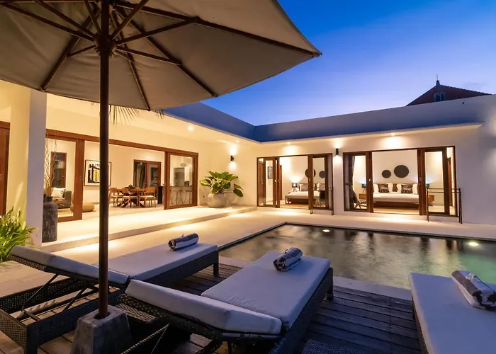 Villa Leaf By Balisuperhost *